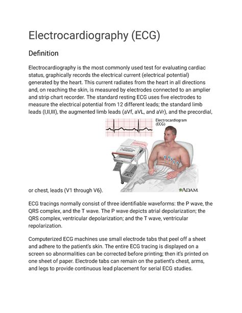 understanding electrocardiography understanding electrocardiography Reader