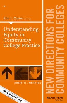 understanding equity community college practice Epub
