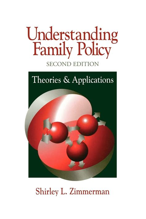 understanding family policy theories and applications PDF