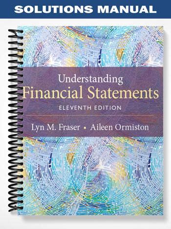 understanding financial statements fraser solutions manual Doc