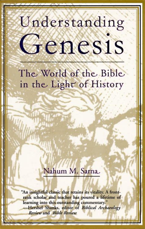 understanding genesis the heritage of biblical israel Reader