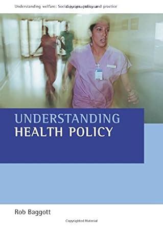 understanding health policy welfare practice PDF