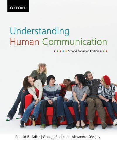 understanding human communication 2nd edition by adler Reader