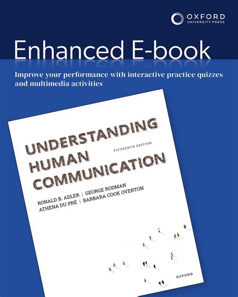 understanding human communication adler 11th edition Epub