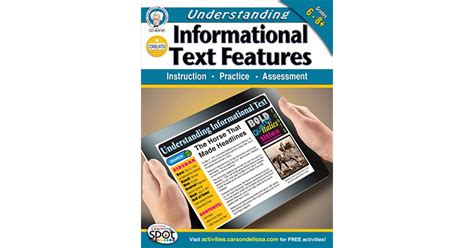 understanding informational text features grades 6 8 Doc