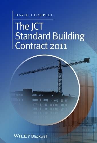 understanding jct standard building contracts by david chappell 5 star review pdf Kindle Editon