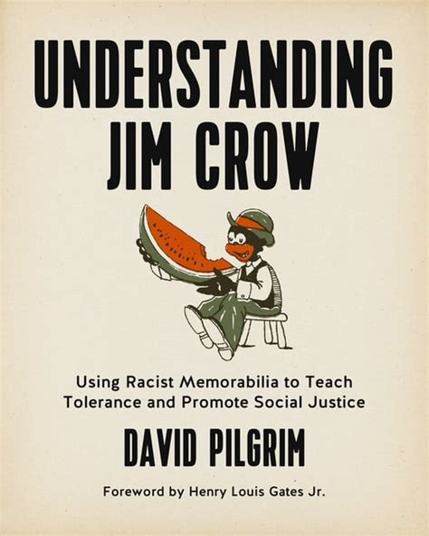 understanding jim crow memorabilia tolerance Reader