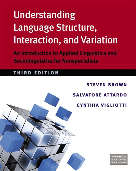 understanding language structure interaction and variation Doc