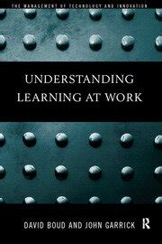 understanding learning at work understanding learning at work Kindle Editon