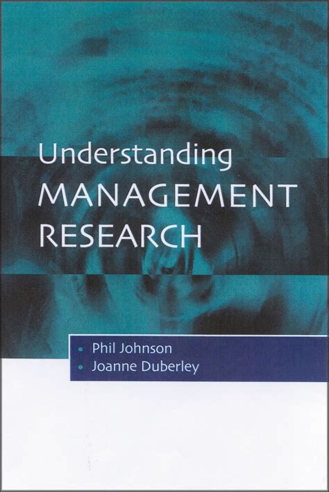 understanding management research an introduction to epistemology Kindle Editon