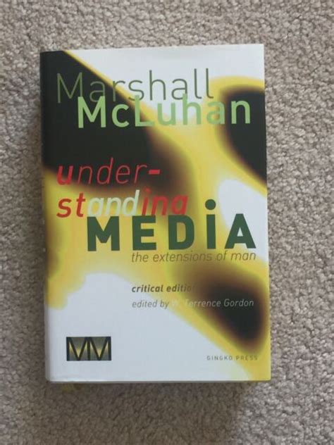 understanding media the extensions of man critical edition PDF