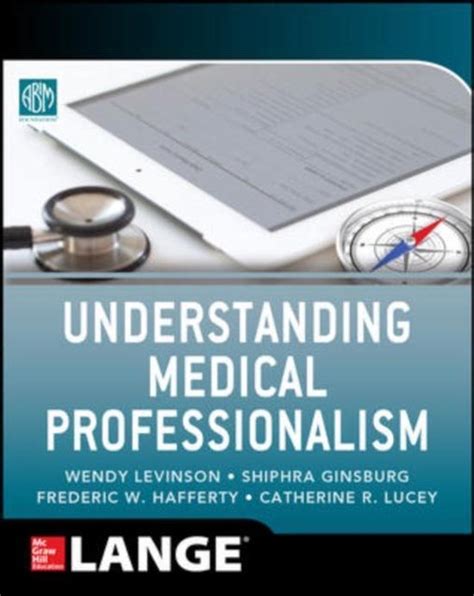understanding medical professionalism Doc