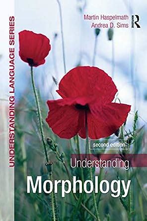 understanding morphology understanding language Epub