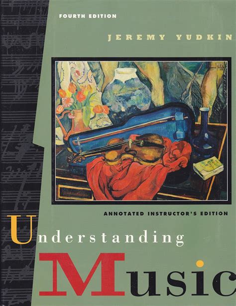 understanding music edition jeremy yudkin Reader