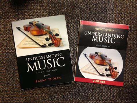 understanding music edition jeremy yudkin Reader