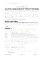 understanding operating systems 6th edition exercise answers Epub