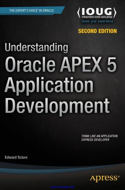 understanding oracle apex 5 application development Kindle Editon
