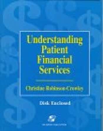 understanding patient financial services Reader