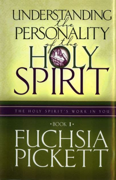 understanding personality holy spirit spirits ebook PDF