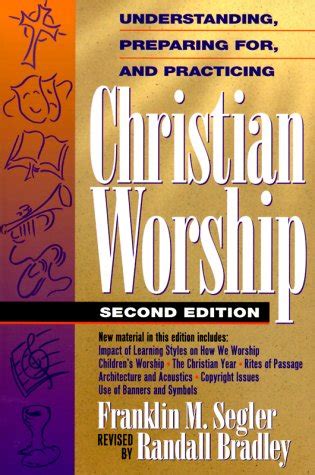 understanding preparing for and practicing christian worship Reader