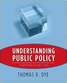 understanding public policy 13th edition PDF