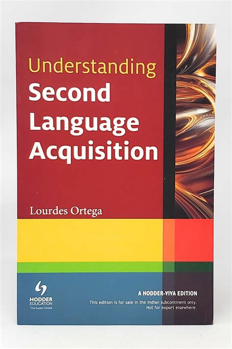 understanding second language acquisition ortega pdf PDF