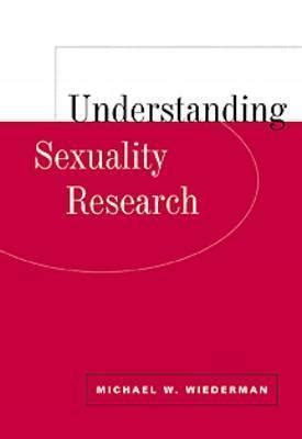 understanding sexuality research Kindle Editon