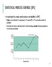 understanding statistical process control Reader