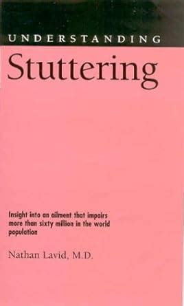 understanding stuttering understanding health and sickness Kindle Editon