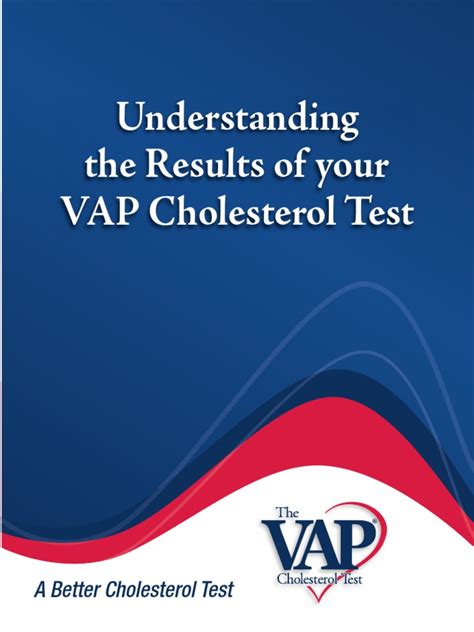 understanding the results of your vap cholesterol test pdf PDF