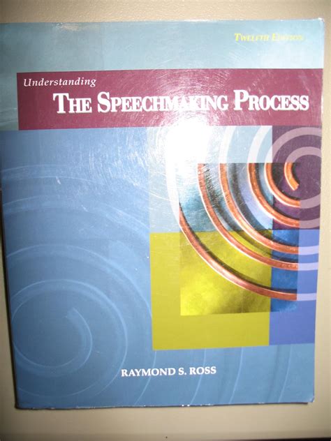 understanding the speechmaking process Reader