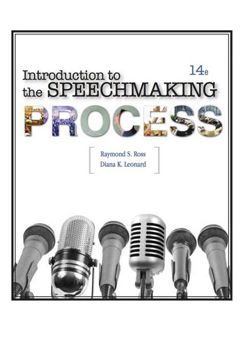 understanding the speechmaking process Ebook Kindle Editon