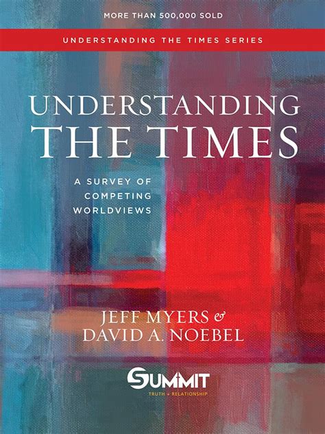 understanding the times a survey of competing worldviews Epub