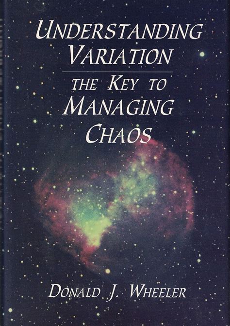 understanding variation the key to managing chaos Reader