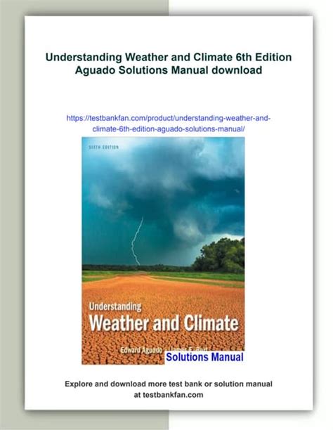 understanding weather and climate 6th edition Reader