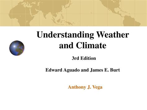 understanding weather and climate third edition PDF