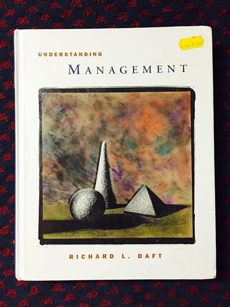 understing management by richard l daft Doc