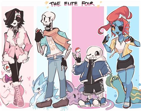 undertale as pokemon