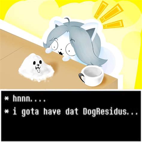 undertale dog residue