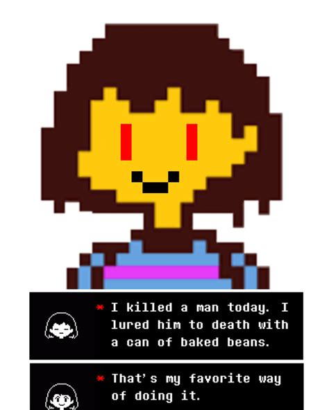 undertale genocide route