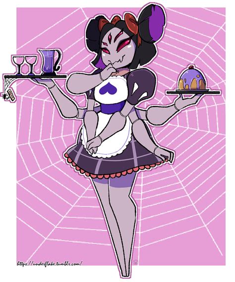 undertale miss muffet