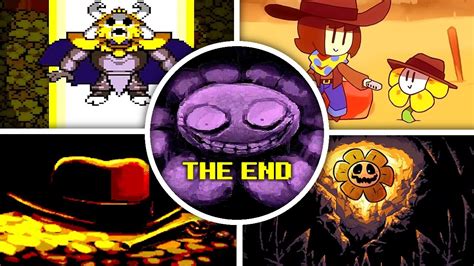 undertale neutral endings