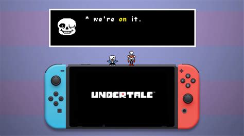 undertale on switch