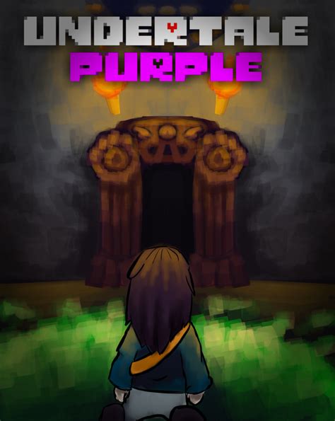 undertale purple