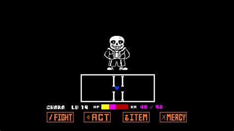 undertale sans fight