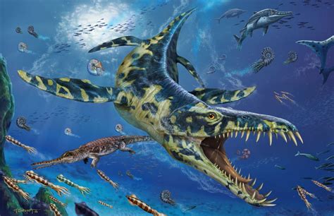 underwater dinos