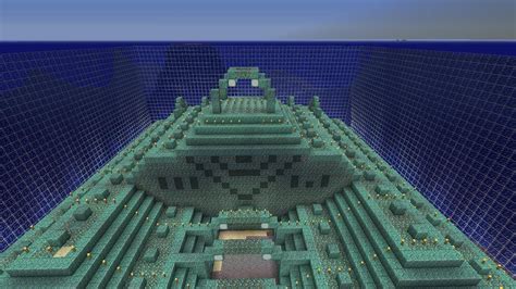 underwater temple minecraft