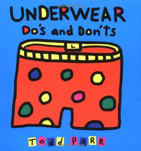 underwear dos and donts Reader