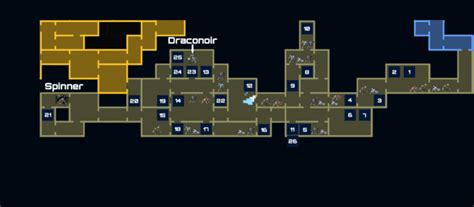 underworld monster map