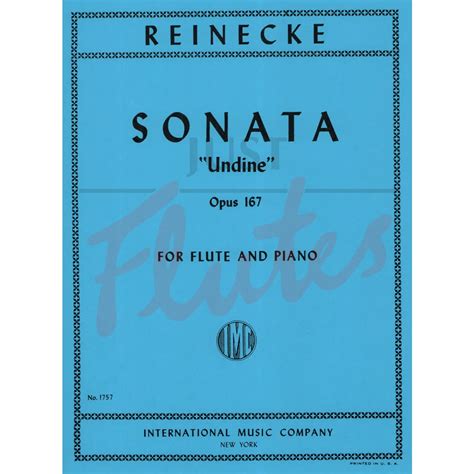 undine sonate for flute and piano Reader